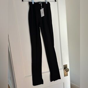 Anine Bing Max Pants in Black